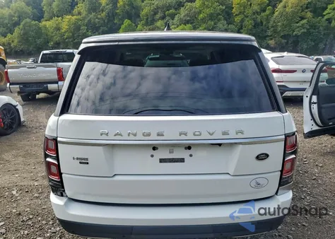 2022 Land Rover Range Rover Westminster Edition z USA, uszkodzony, nr VIN SALGS2SE6NA470136